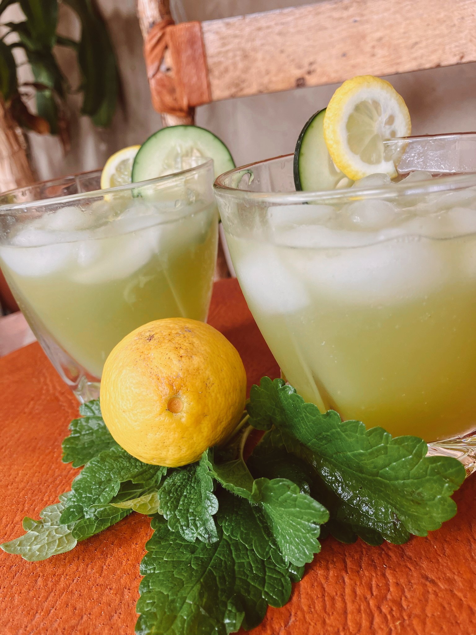 Calming Matcha & Lemon Balm Cortisol Mocktail