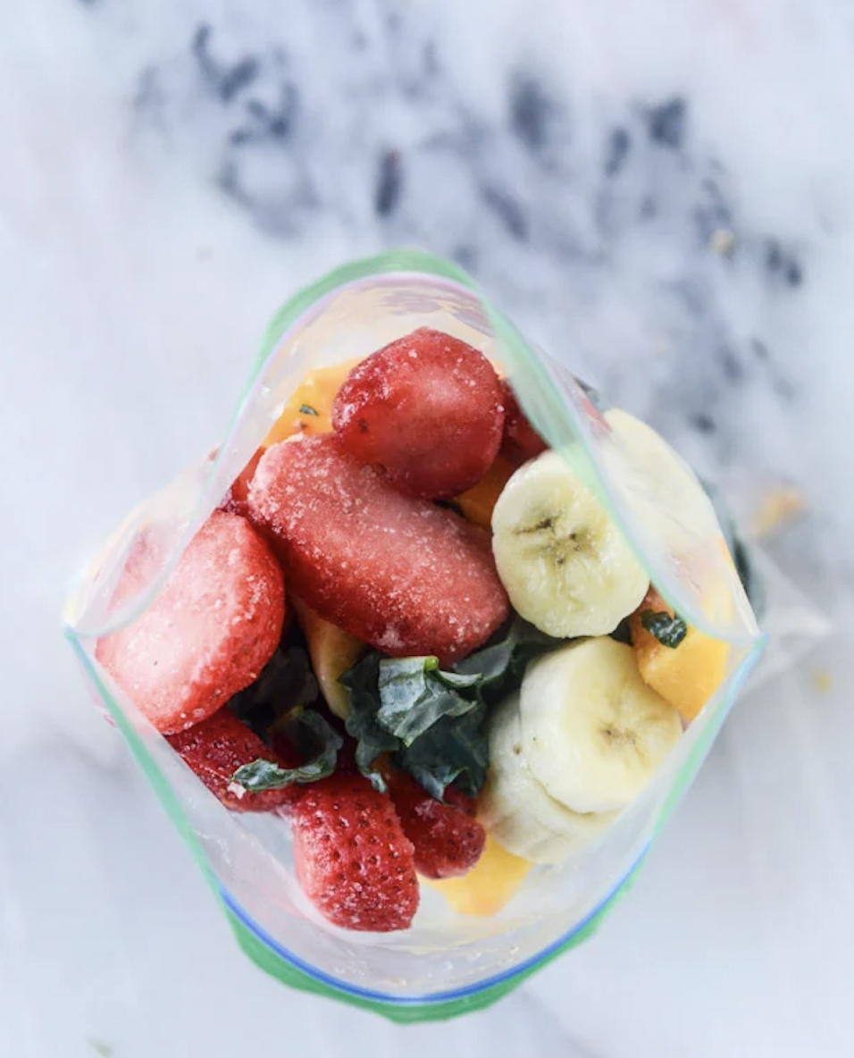 Meal Prep Make-Ahead Smoothie Freezer Packs