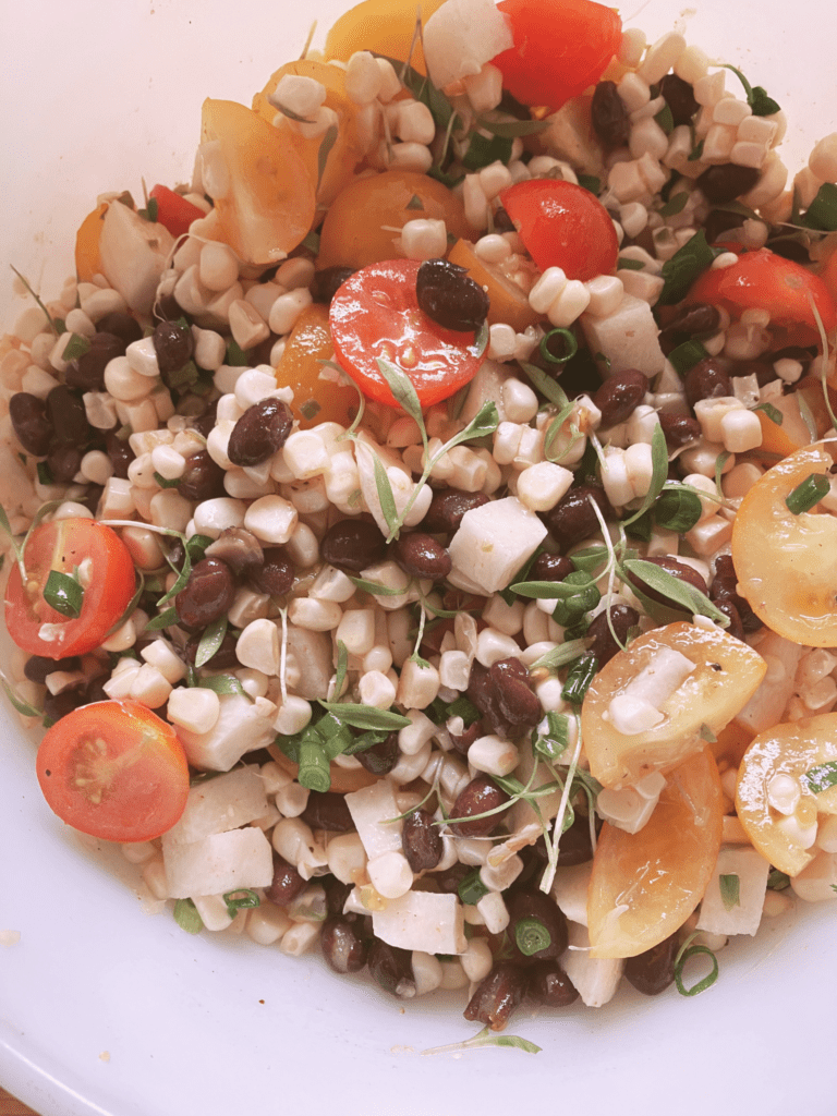 The Best Black Bean and Corn Salad (No Cook)