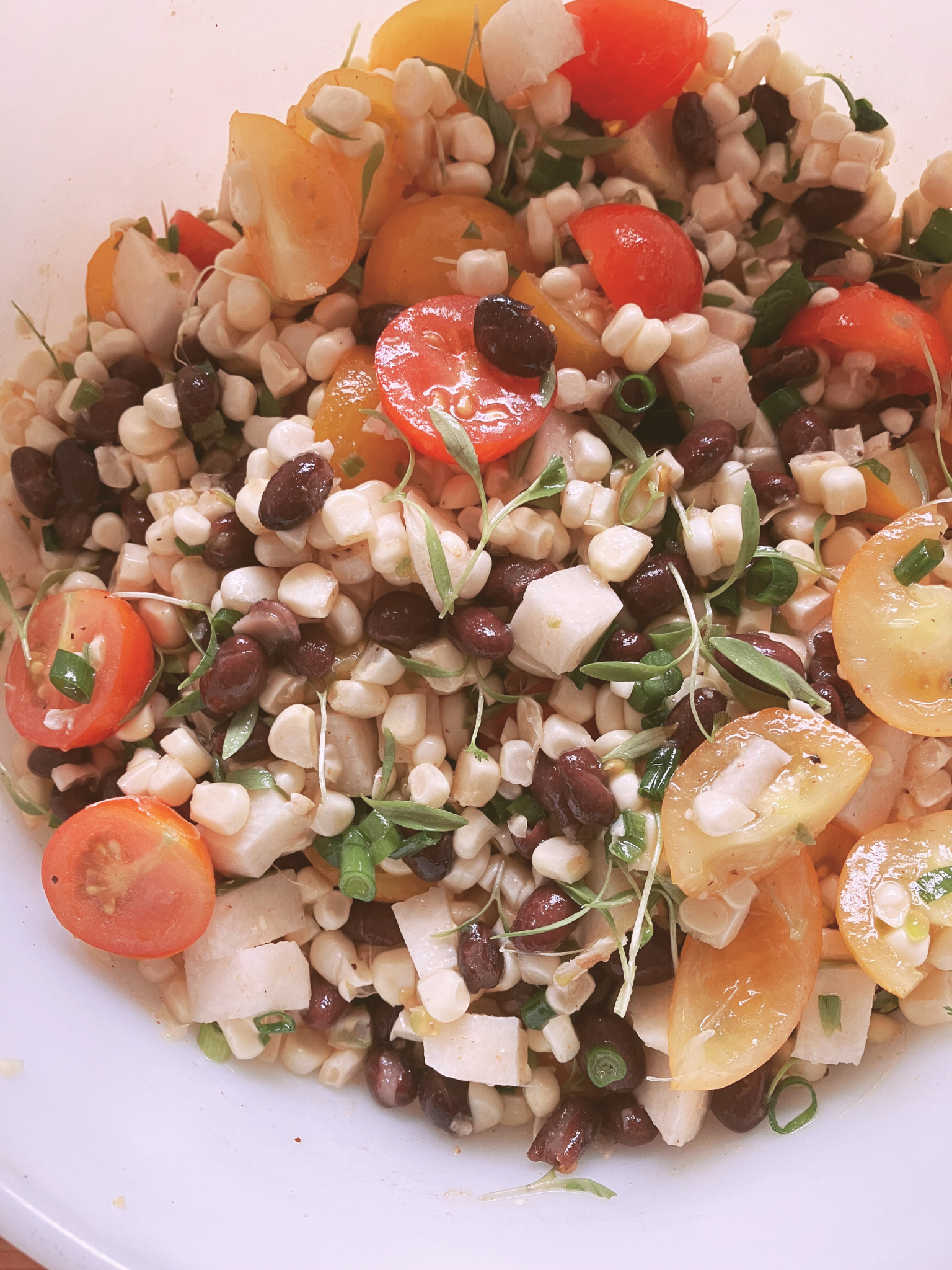 The Best Black Bean and Corn Salad (No Cook)