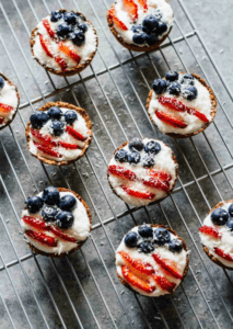 Adorable healthy tartlets image