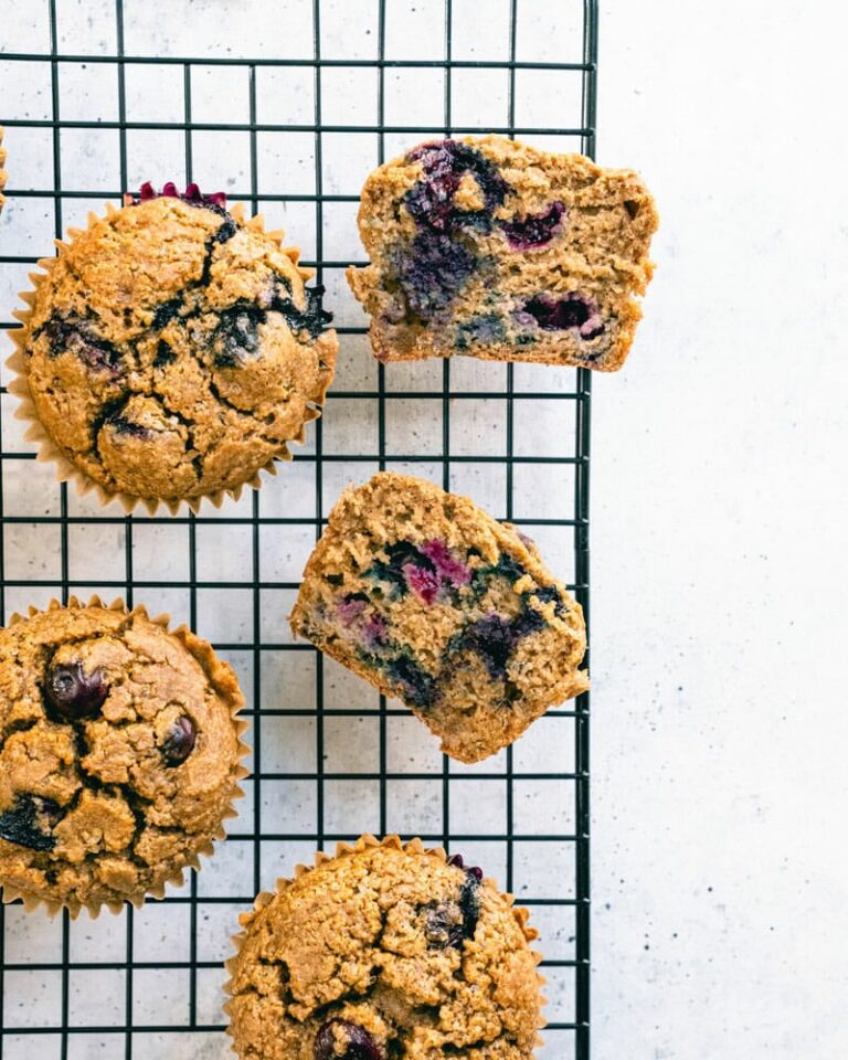 35+ Healthy Muffin Recipes Perfect For Breakfast On-The-Go